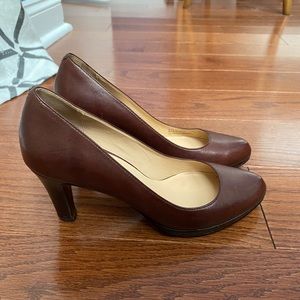 Cole Haan brown pumps size 5.5